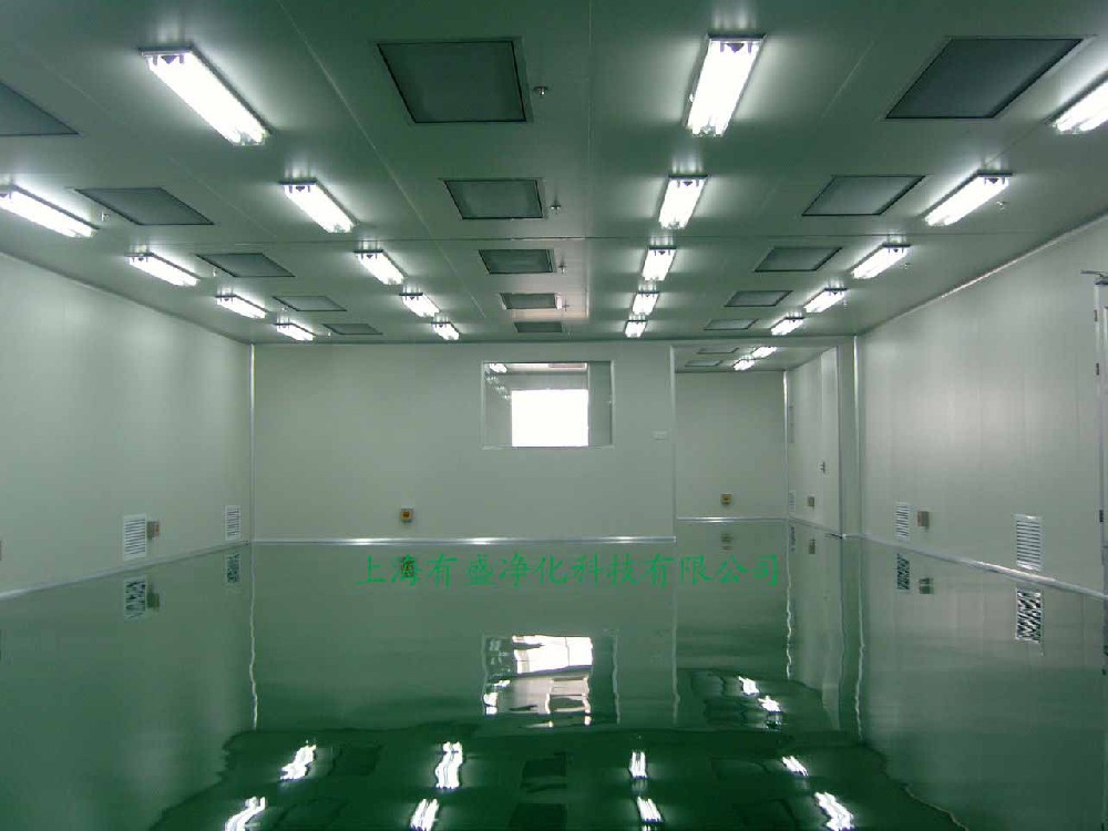 益諾威江陰電子公司與我公司簽訂凈化潔凈工程