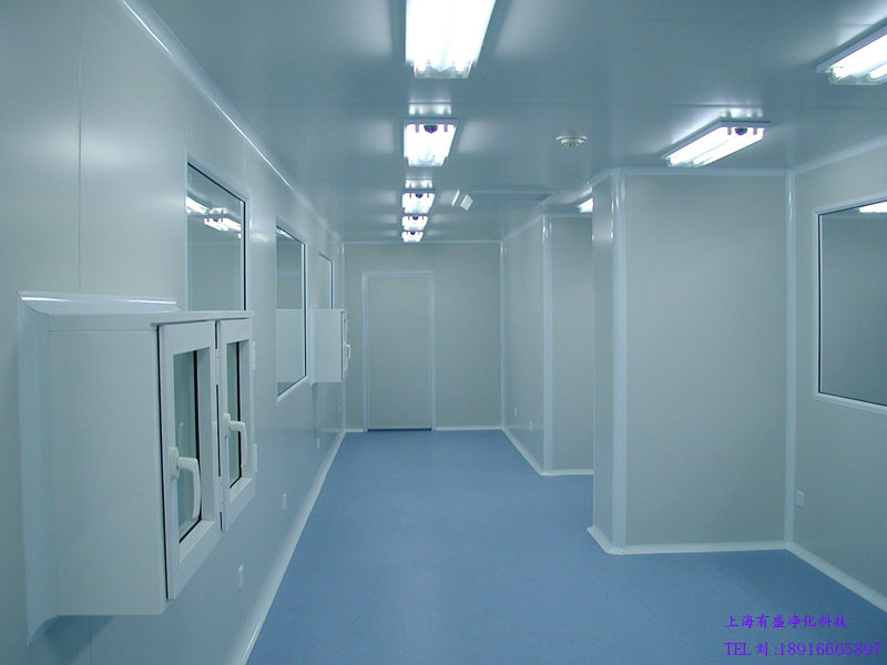 上海新華瑞思醫(yī)療科技有限公司萬級實(shí)驗(yàn)室凈化系統(tǒng)工程