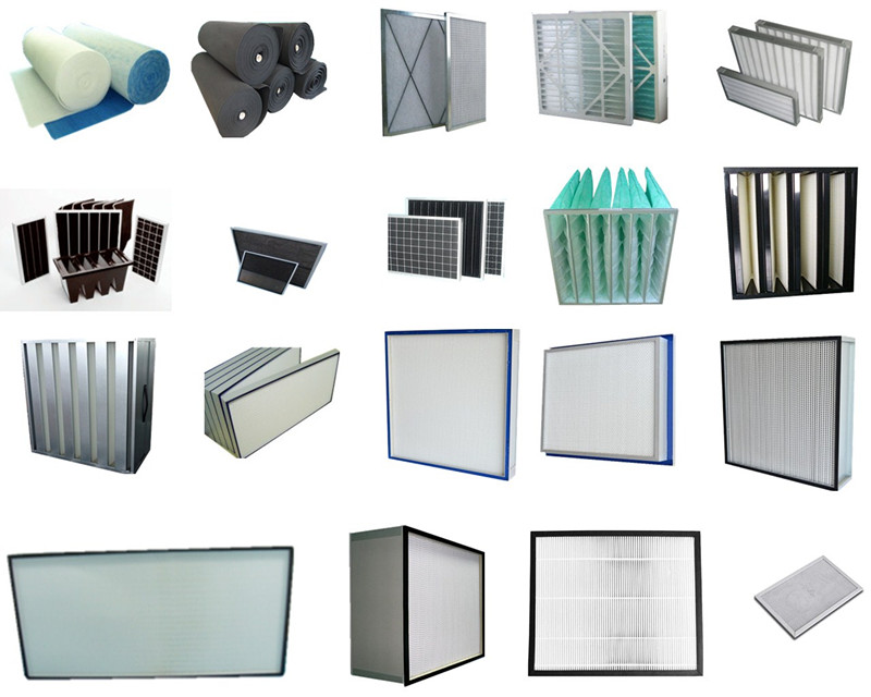 潔凈空調(diào)過濾器實(shí)景圖