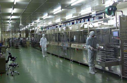 半導(dǎo)體生產(chǎn)車間芯片生產(chǎn)環(huán)境與潔凈度要求